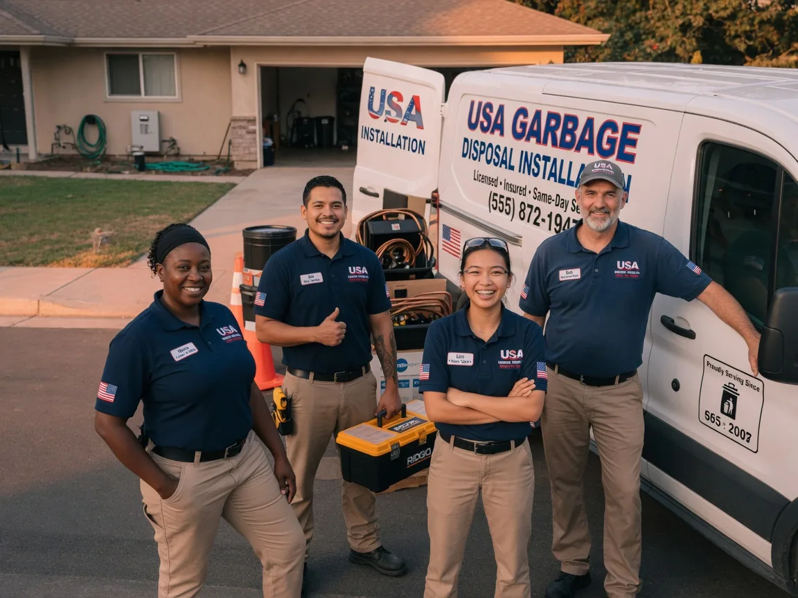 Garbage Disposal Replacement company in Whitesboro, TX