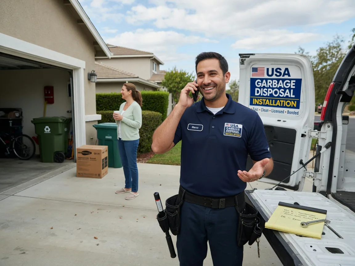 Garbage Disposal Replacement Whitesboro, TX FAQs
